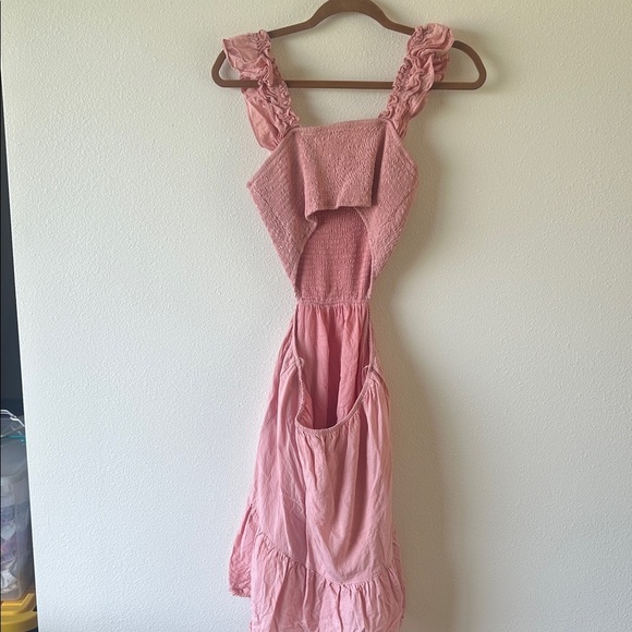 Revolve Heartloom Pink High Low Dress - Picture 8 of 8